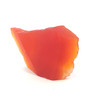 Natural Carnelian Rough 88.25 Carats Slice for Meditation Healing Uncut Gemstone 40x28mm Raw Rock Spiritual Jewelry Making