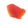 Natural Carnelian Rough 88.25 Carats Slice for Meditation Healing Uncut Gemstone 40x28mm Raw Rock Spiritual Jewelry Making