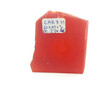 Natural Carnelian Rough 234.66 Carats Slice for Meditation Healing Uncut Gemstone 60x47mm Raw Rock Spiritual Jewelry Making