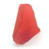 Natural Carnelian Rough 107.51 Carats Slice for Meditation Healing Uncut Gemstone 45x35mm Raw Rock Spiritual Jewelry Making