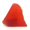 Natural Carnelian Rough 107.51 Carats Slice for Meditation Healing Uncut Gemstone 45x35mm Raw Rock Spiritual Jewelry Making