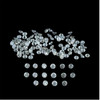 Natural Diamond Round 2-2.05mm Brilliant Cut SI-I Clarity GHI Color 108 Pcs Set 3.94 Cts Loose Diamonds Deal