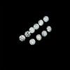 Natural Diamond Round 2.3-2.4mm Brilliant Cut SI-I Clarity GHI Color 10 Pcs Set 0.57 Cts Loose Diamonds Deal