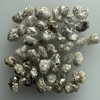 Natural Diamond Uncut Raw Salt and Pepper Rough 4x3-2x1mm 40 Pcs Set 5.60 Cts Loose Diamonds Nugget Rocks For Jewelry