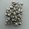 Natural Diamond Uncut Raw Salt and Pepper Rough 4x3-2x1mm 40 Pcs Set 5.60 Cts Loose Diamonds Nugget Rocks For Jewelry