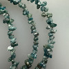 Natural Diamond Uncut Raw Rocks Blue Color 3x2mm Drilled 307 Pcs Set 27 Cts Loose Diamonds for Jewelry