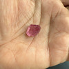 Natural Tourmaline Uncut 12x8 mm Rough Bubblegum Pink 7.08 Carat October Birthstone Jewelry Making Gemstone for Love, Nurturing & Heart Alignment
