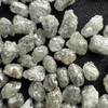 Natural Diamond Uncut Raw Salt and Pepper Rough 4x3-2x1mm 40 Pcs Set 5.75 Cts Loose Diamonds Nugget Rocks For Jewelry