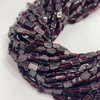 Natural Garnet Rectangular Cube Smooth Plain Cut VS Clarity 6x5-8x5mm Mahogany Color Loose Gemstone Birthstone Jewelry Making