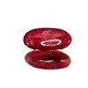 Natural Ruby | Oval Cabochon VVS Clarity 11.55x6.45mm Burgundy Color | Loose Precious Gemstone