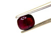 Natural Ruby | Oval Cabochon  Clarity 8.65x8mm Scarlet Color | Loose Precious Gemstone