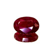 Natural Ruby | Oval Facet Cut SI Clarity 8.95x6.3mm Burgundy Color | Loose Precious Gemstone