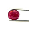 Natural Ruby | Cushion Facet Cut SI Clarity 8.1x7.15mm Carmine Color | Loose Precious Gemstone