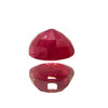 Natural Ruby | Cushion Facet Cut VS Clarity 8.1x7.15mm Carmine Color | Loose Precious Gemstone