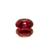 Natural Ruby | Oval Facet Cut SI Clarity 10.25x8.52mm Scarlet Color | Loose Precious Gemstone