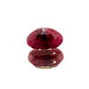 Natural Ruby | Oval Facet Cut SI2 Clarity 11.15x7.35mm Scarlet Color | Loose Precious Gemstone