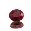 Natural Ruby | Oval Facet Cut SI2 Clarity 11.15x7.35mm Scarlet Color | Loose Precious Gemstone