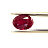Natural Ruby | Oval Facet Cut VS2 Clarity 8.2x6.31mm Pigeon Blood Color | Loose Precious Gemstone