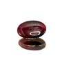 Natural Ruby | Oval Cabochon VS Clarity 12.3x9.1mm Scarlet Color | Loose Precious Gemstone