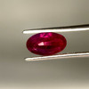 Natural Ruby | Oval Facet Cut VS2 Clarity 11.4x6.64mm Merlot Color | Loose Precious Gemstone