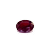 Natural Ruby | Oval Facet Cut VVS Clarity 7.95x5.85mm Scarlet Color | Loose Precious Gemstone