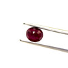 Natural Ruby | Oval Facet Cut VS Clarity 6.6x5.6mm  Color | Loose Precious Gemstone