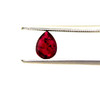 Natural Ruby Gemstone | Pigeon Blood Color Pear Facet Cut VS1 Clarity 6x5mm| Jewelry Making
