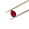 Natural Ruby | Pear Facet Cut VS1 Clarity 6.25x4.74mm Pigeon Blood Color | Loose Precious Gemstone