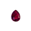 Natural Ruby | Pear Facet Cut VS Clarity 6.25x4.74mm Pigeon Blood Color | Loose Precious Gemstone
