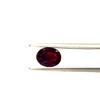 Natural Ruby | Oval Facet Cut VS Clarity 6.31x4.93mm Pigeon Blood Color | Loose Precious Gemstone