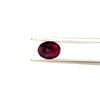 Natural Ruby | Oval Facet Cut VS Clarity 6.31x4.93mm Pigeon Blood Color | Loose Precious Gemstone