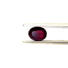 Natural Ruby | Oval Facet Cut VS Clarity 6.31x4.93mm Pigeon Blood Color | Loose Precious Gemstone
