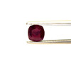 Natural Ruby | Cushion Facet Cut SI2 Clarity 5.3x5.3mm Scarlet Color | Loose Precious Gemstone