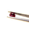 Natural Ruby | Cushion Facet Cut SI2 Clarity 5.3x5.3mm Scarlet Color | Loose Precious Gemstone