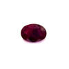Natural Ruby | Oval Facet Cut  Clarity 6.62x4.74mm Scarlet Color | Loose Precious Gemstone