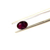 Natural Ruby | Oval Facet Cut 7x5mm Scarlet Red Color VS2 Clarity | Precious Gemstone Jewelry Making