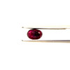 Natural Ruby | Oval Facet Cut  Clarity 6.62x4.74mm Scarlet Color | Loose Precious Gemstone