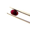 Natural Ruby | Oval Facet Cut 7x5mm Scarlet Red Color VS2 Clarity | Precious Gemstone Jewelry Making