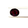 Natural Ruby | Oval Facet Cut VS Clarity 7.8x6.45mm Merlot Color | Loose Precious Gemstone