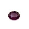 Natural Ruby | Oval Facet Cut VS Clarity 7.9x5.9mm Merlot Color | Loose Precious Gemstone