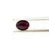 Natural Ruby | Oval Facet Cut VS Clarity 7.9x5.9mm Merlot Color | Loose Precious Gemstone