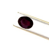 Natural Ruby | Oval Facet Cut VS Clarity 7.9x5.9mm Merlot Color | Loose Precious Gemstone