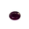 Natural Ruby | Oval Facet Cut VS Clarity 7.9x5.9mm Merlot Color | Loose Precious Gemstone