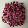 Natural Rubellite Earth mined 80.5 Cts Uncut rough 141 PC Red Wine Color 6-3L/4-2W mm VS Clarity Rough Gemstone
