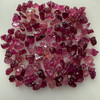 Natural Rubellite Earth mined 80.5 Cts Uncut rough 141 PC Red Wine Color 6-3L/4-2W mm VS Clarity Rough Gemstone