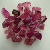 Natural Rubellite Earth mined 21.27 Cts Uncut rough 25 PC Red Wine Color 6-3L/4-2W mm VS Clarity Rough Gemstone