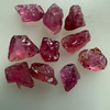 Natural Rubellite Earth mined 13.19 Cts Uncut rough 10 PC Magenta Pink - Deep Raspberry Color VVS Clarity Rough Gemstone