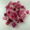 Natural Rubellite Earth mined 34.4 Cts Uncut rough 30 PC Magenta Pink - Deep Raspberry Color 9-8L/6-4W mm VVS Clarity Rough Gemstone