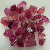 Natural Rubellite Earth mined 34.4 Cts Uncut rough 30 PC Magenta Pink - Deep Raspberry Color 9-8L/6-4W mm VVS Clarity Rough Gemstone