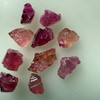 Natural Rubellite Earth mined 14.34 Cts Uncut rough 10 PC Magenta Pink - Deep Raspberry Color 9-8L/6-4W mm VVS Clarity Rough Gemstone